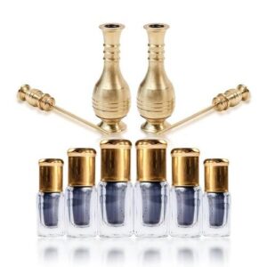 العرض الفضي (6 قطع) ربع تولة + (2 قطع) مكحلة نحاسية