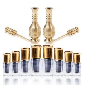 العرض الماسي (12 قطع) ربع تولة + (4 قطع) مكحلة نحاسية