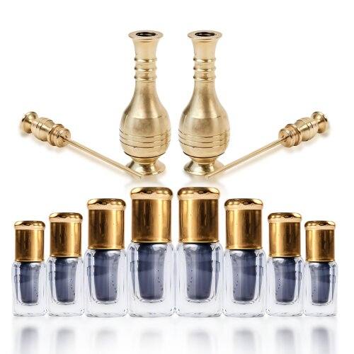 العرض الماسي (12 قطع) ربع تولة + (4 قطع) مكحلة نحاسية