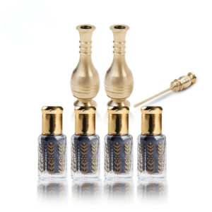 عرض نصف تولة ( 4 قطع ) + ( 2 قطع ) مكحلة نحاسية